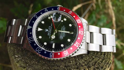 lịch sử đồng hồ rolex gmt master